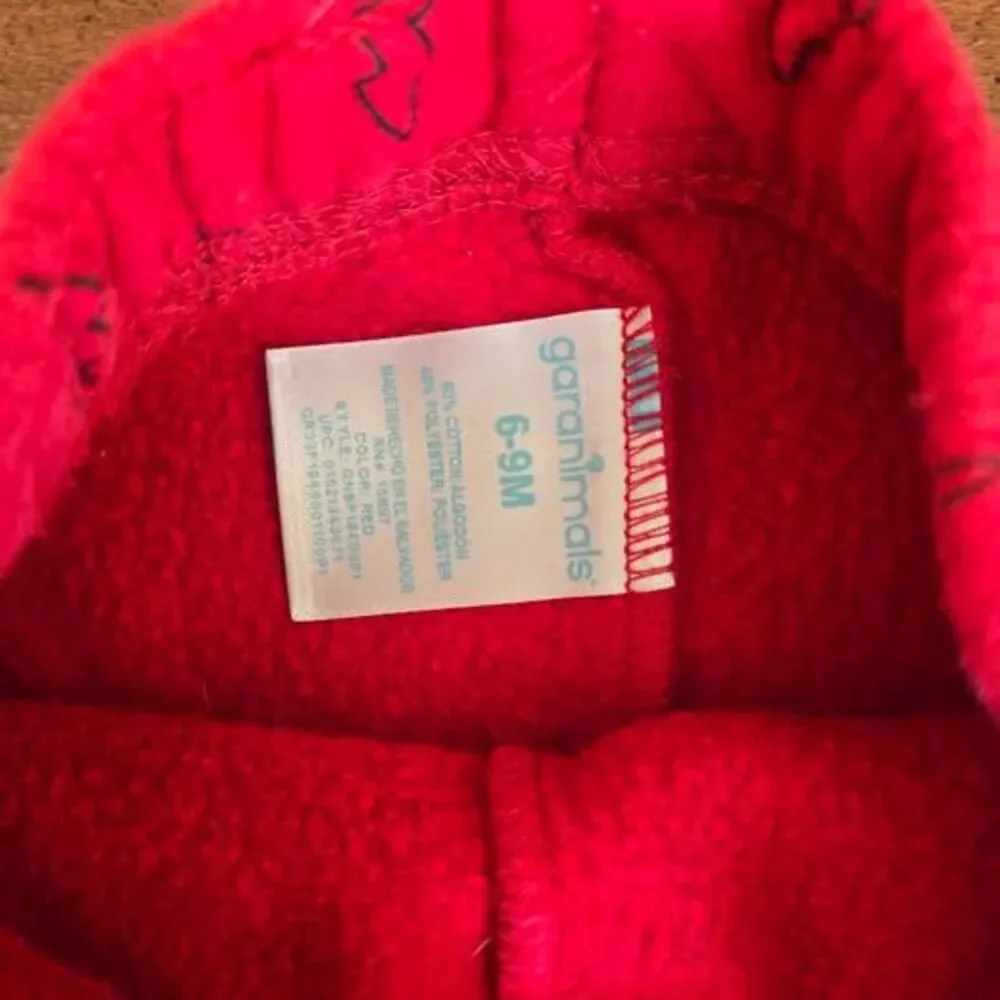6-9 Month Girl Clothes Winter/Fall Lot 5 Pieces